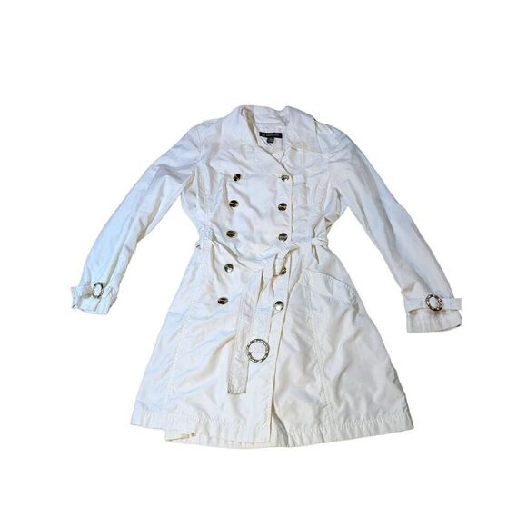 INC International Concepts vintage mid length trench. Size XL - Picture 1 of 10